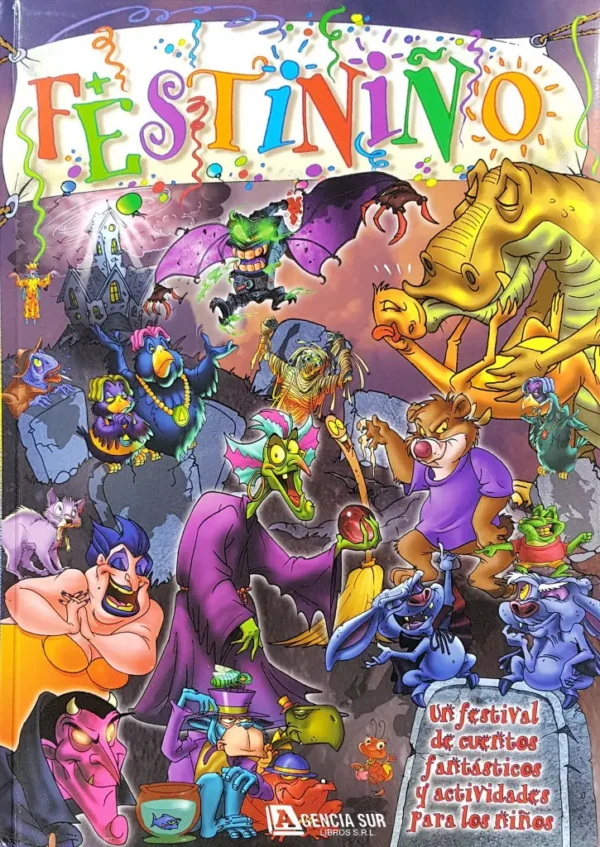 4522 FESTINIÑO, Un Festival de Cuentos FANTÁSTICOS y MISTERIOSOS