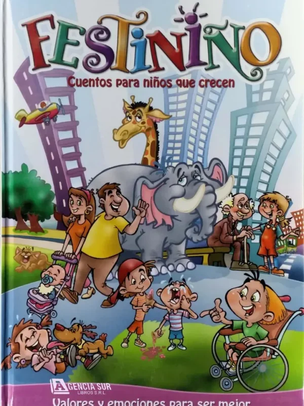 FESTINIÑO, Cuentos para Niños que Crecen, VALORES y EMOCIONES