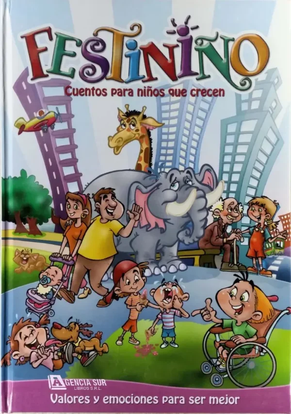 FESTINIÑO, Cuentos para Niños que Crecen, VALORES y EMOCIONES