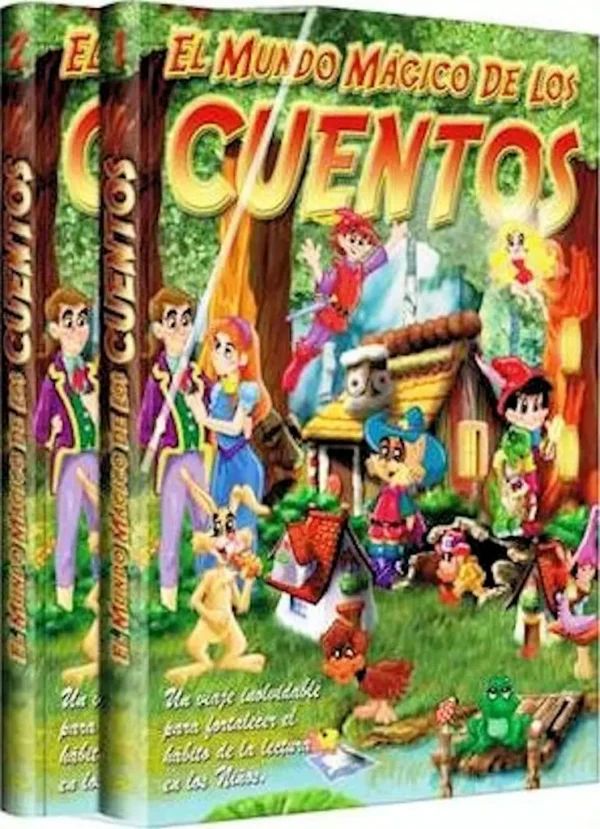El Mundo MÁGICO de los CUENTOS