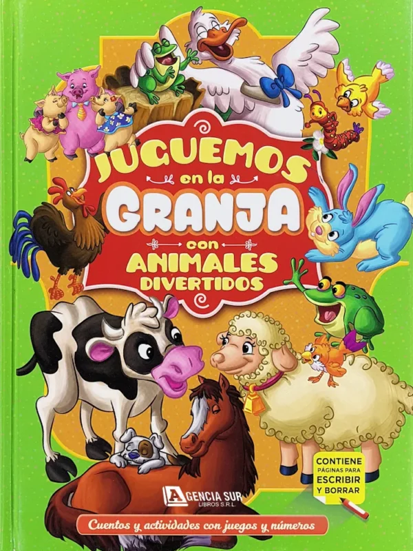 JUGUEMOS en la GRANJA con Animales Divertidos