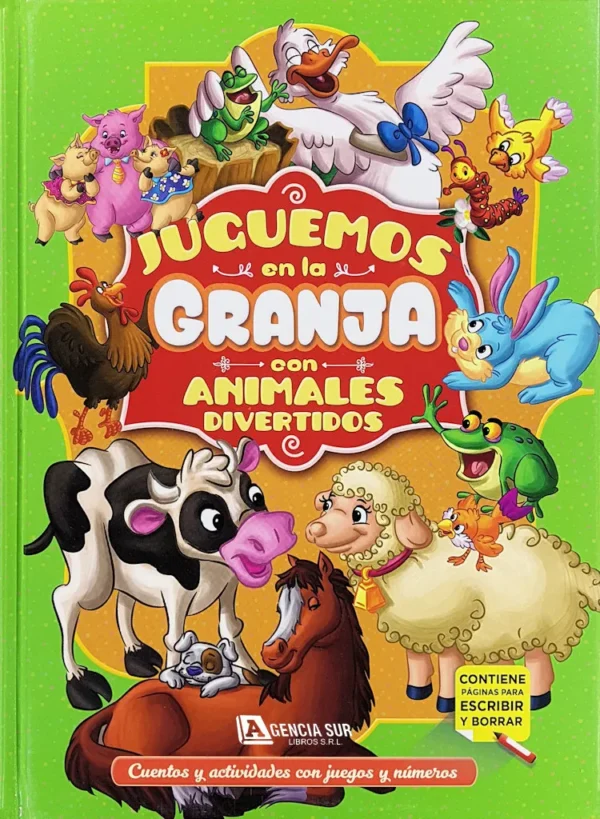 JUGUEMOS en la GRANJA con Animales Divertidos