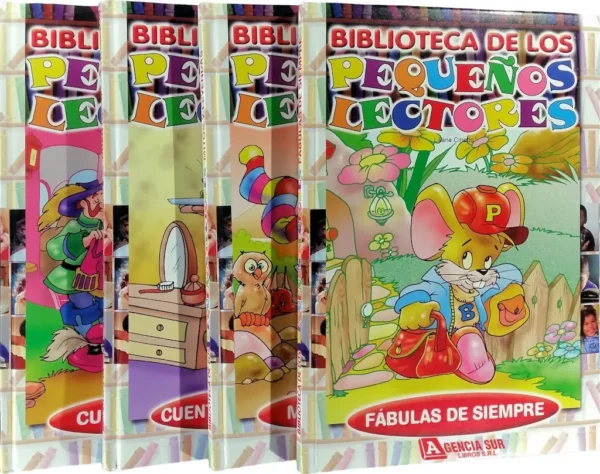4559 Biblioteca de los PEQUEÑOS LECTORES Serie 1