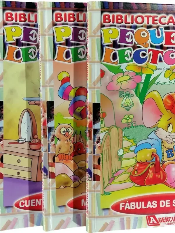 Biblioteca de los PEQUEÑOS LECTORES Serie 1