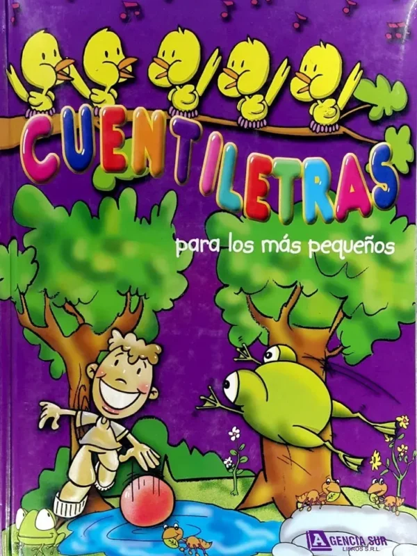 CUENTILETRAS para los Mas Pequeños