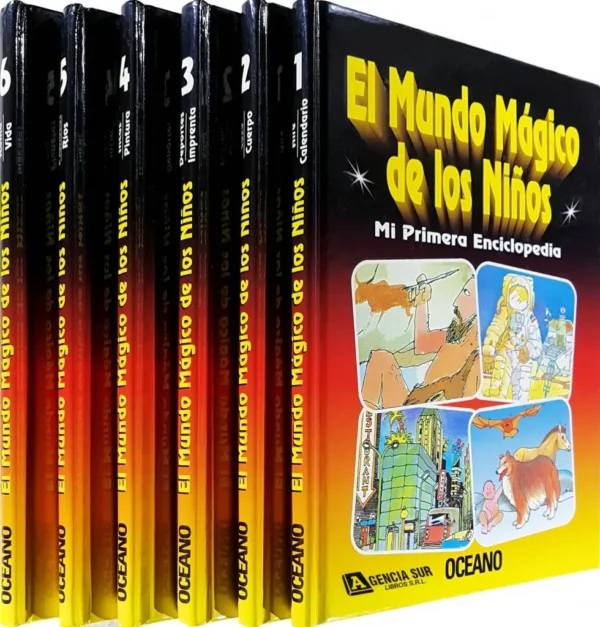 4575 El Mundo MÁGICO de los NIÑOS
