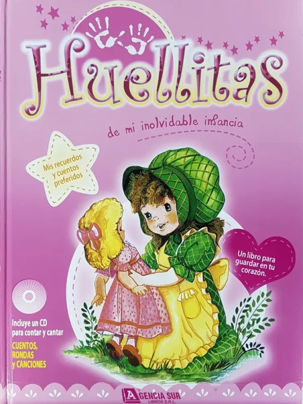 HUELLITAS de mi Inolvidable Infancia, Rosa