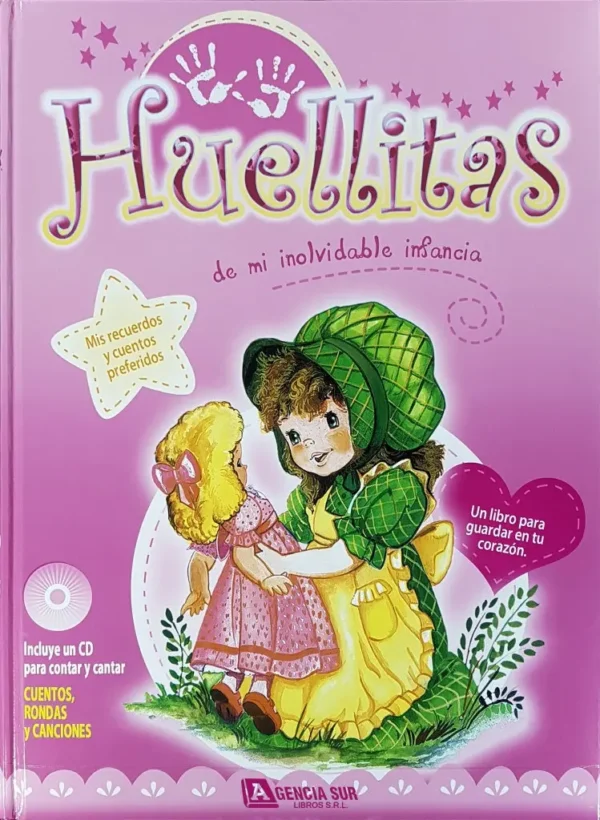 HUELLITAS de mi Inolvidable Infancia, Rosa