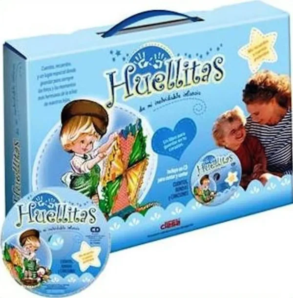 HUELLITAS de mi Inolvidable Infancia, Celeste