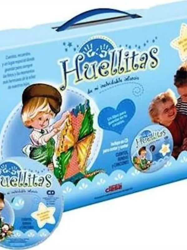 HUELLITAS de mi Inolvidable Infancia, Celeste