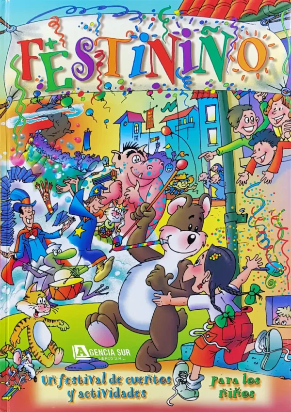 FESTINIÑO, Un Festival de CUENTOS y ACTIVIDADES para los Niños
