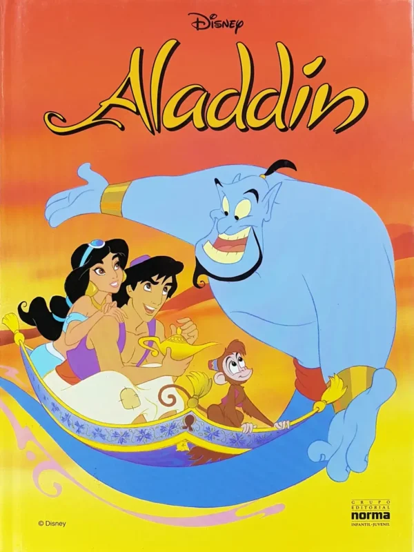 Cuentos Cinema Disney, ALADDIN
