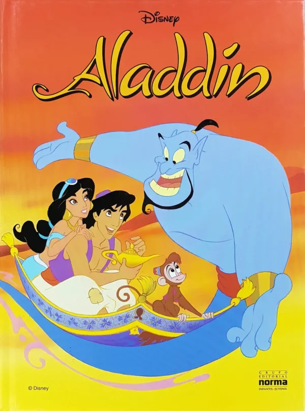 4598 Cuentos Cinema Disney, ALADDIN
