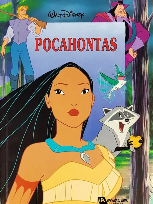 Cuentos Cinema Disney, POCAHONTAS