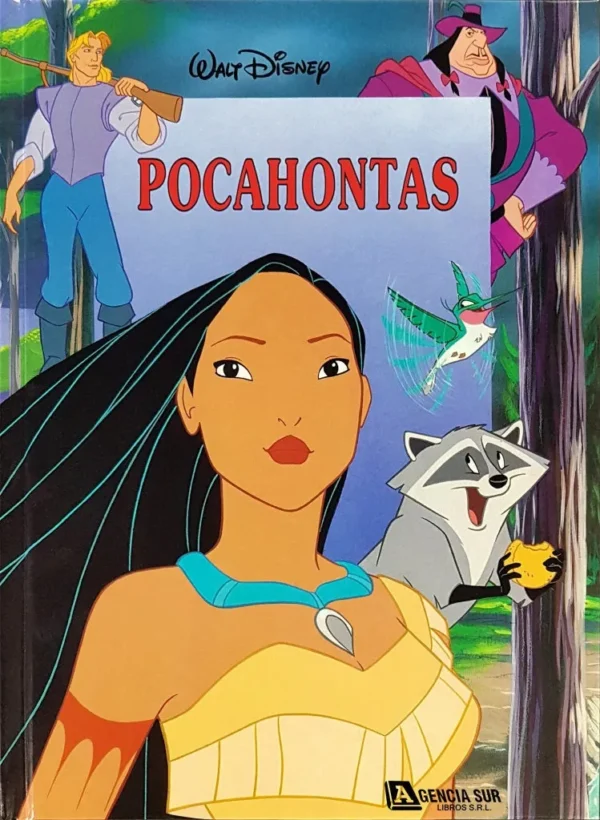 Cuentos Cinema Disney, POCAHONTAS