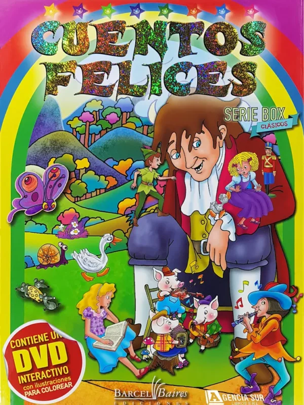 CUENTOS FELICES Clásicos de Todos los Tiempos