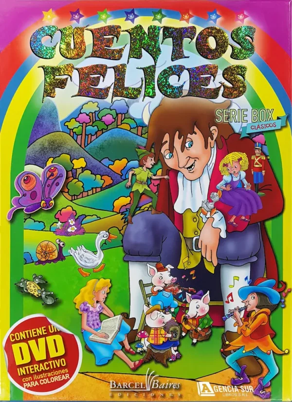 CUENTOS FELICES Clásicos de Todos los Tiempos