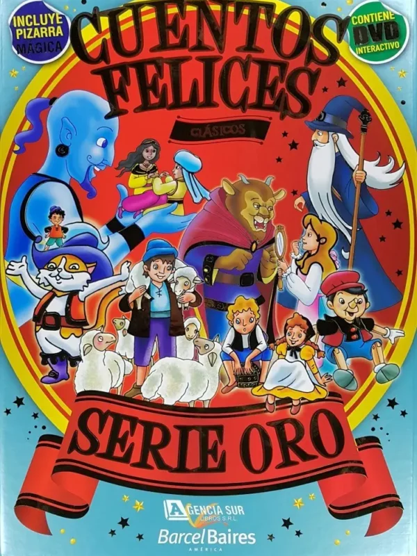 CUENTOS FELICES Serie Oro, Clásicos