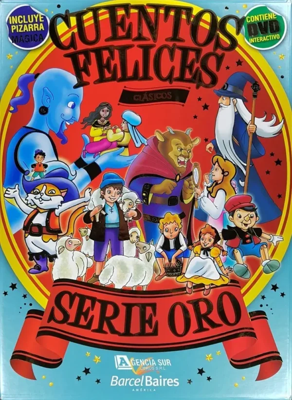 CUENTOS FELICES Serie Oro, Clásicos
