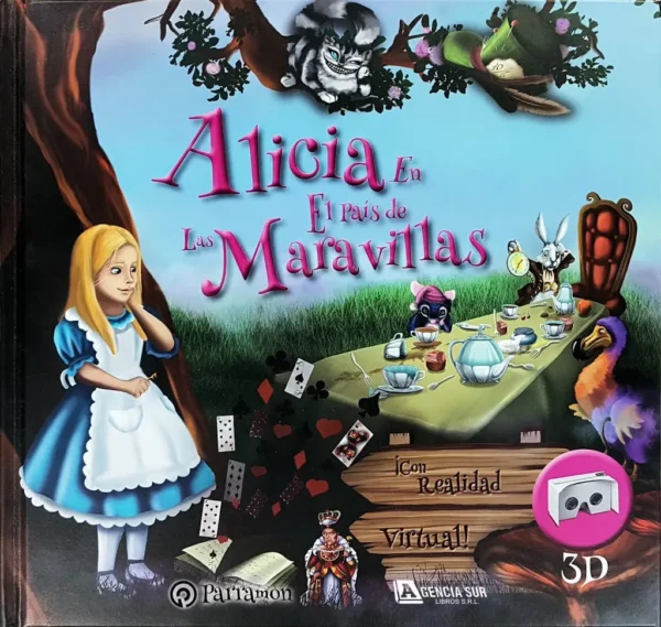 ALICIA en el PAÍS de las MARAVILLAS