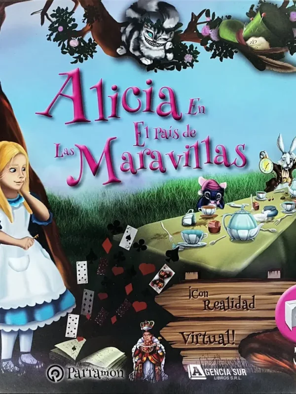 ALICIA en el PAÍS de las MARAVILLAS