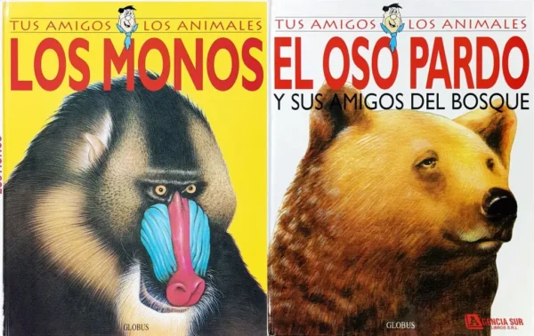 Los MONOS y el OSO PARDO