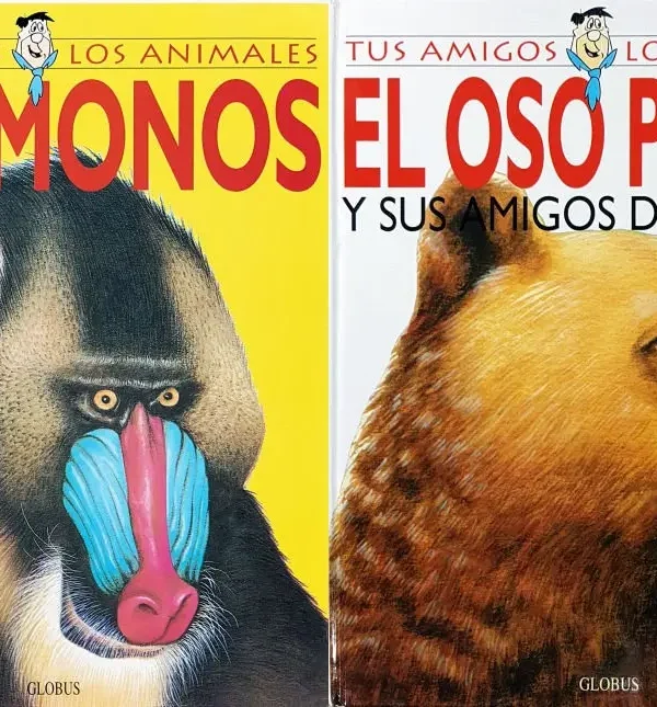 Los MONOS y el OSO PARDO