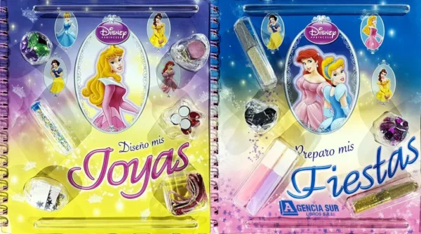DISNEY PRINCESAS, Diseño Mis JOYAS y Preparo Mis FIESTAS