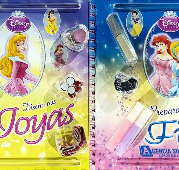 DISNEY PRINCESAS, Diseño Mis JOYAS y Preparo Mis FIESTAS