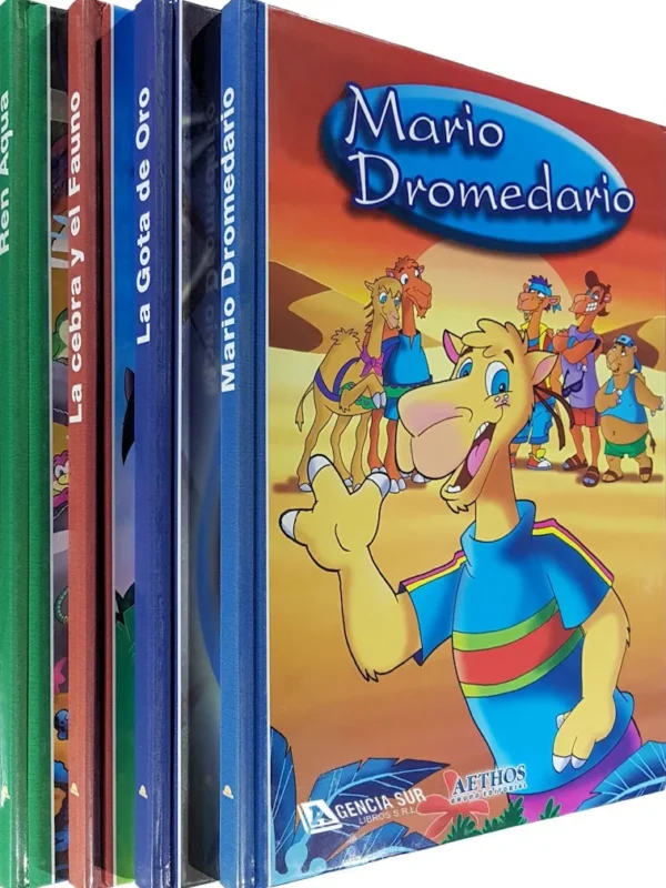 CUENTOS con VALORES Para NIÑOS y Audiolibro Edición Trilingüe