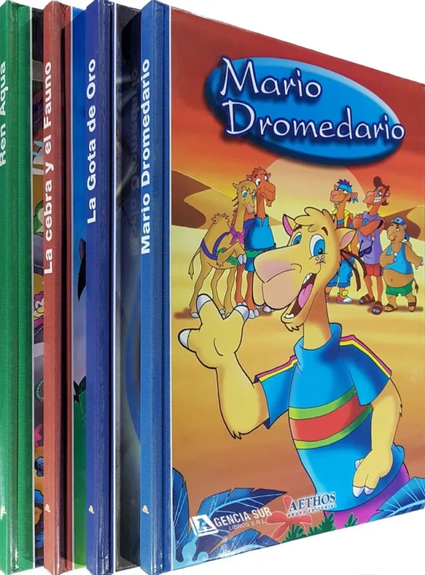 CUENTOS con VALORES Para NIÑOS y Audiolibro Edición Trilingüe