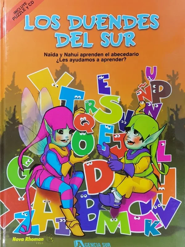 Los DUENDES del SUR, Cuentos y Actividades