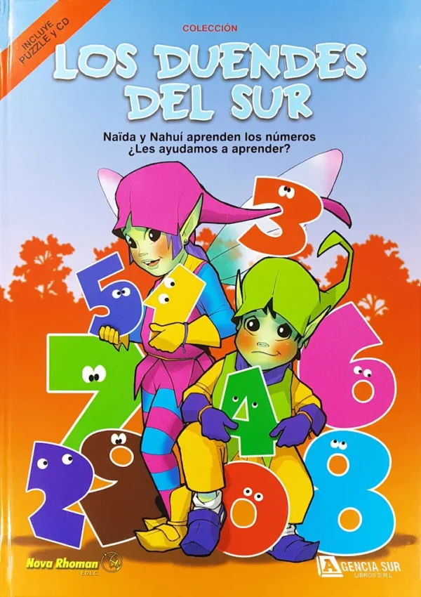 Duendes del Sur NÚMEROS, Cuentos y Actividades