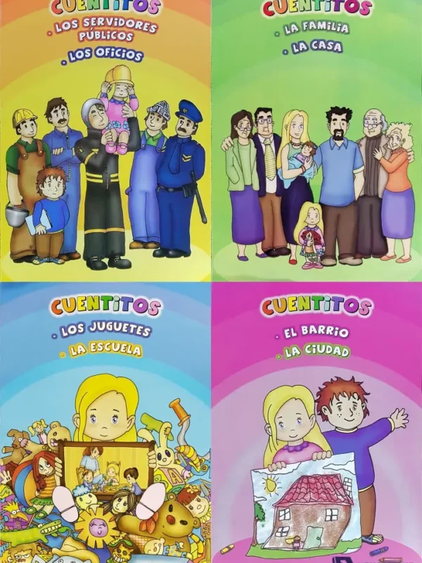 Colección CUENTITOS, para los Mas Chiquitos