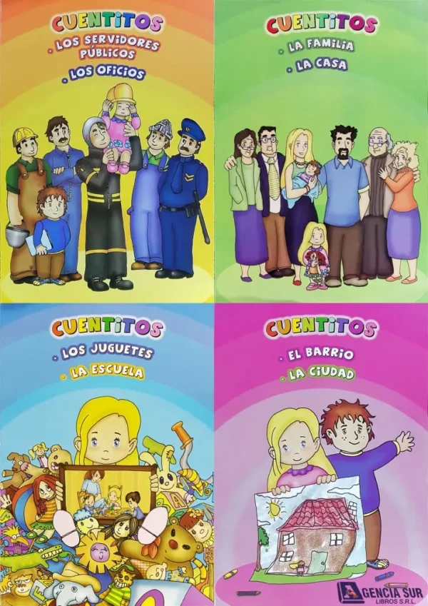 Colección CUENTITOS, para los Mas Chiquitos