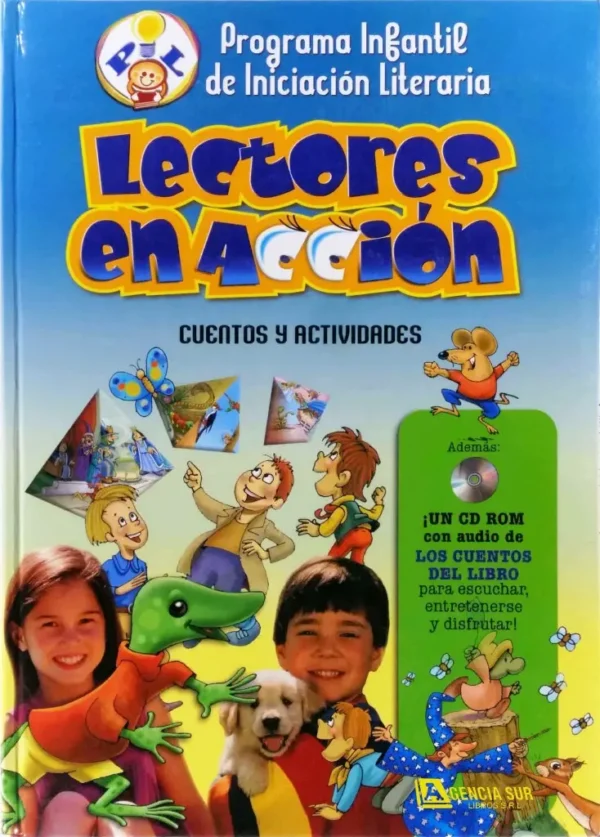 LECTORES en Acción, Cuentos y Actividades