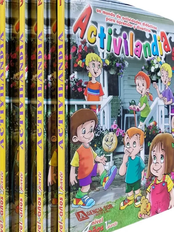 ACTIVILANDIA, para Niños de 4 y 5 Años