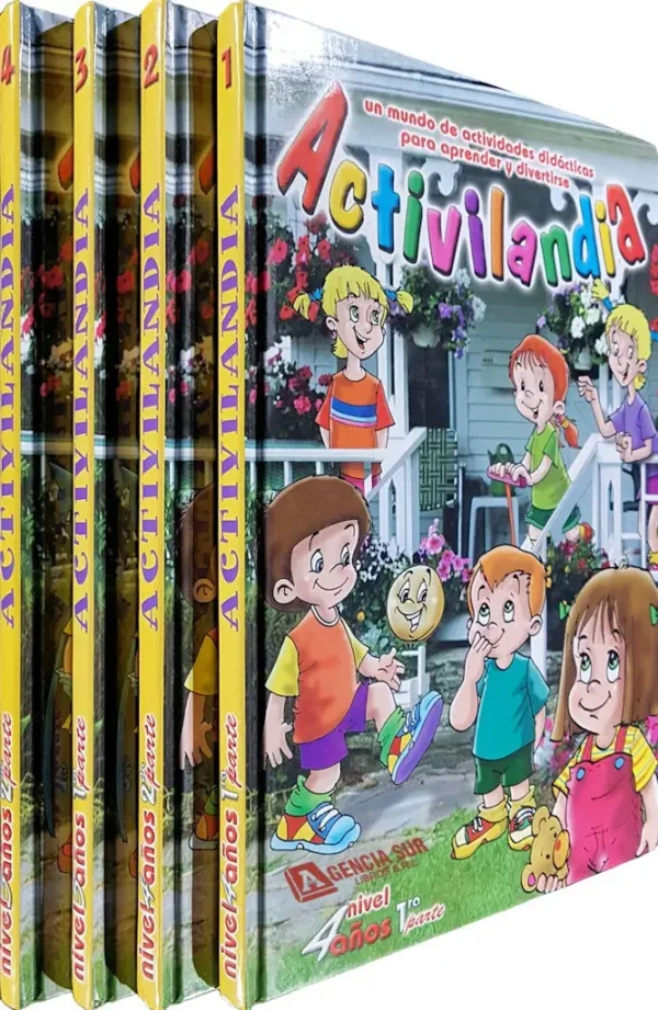 ACTIVILANDIA, para Niños de 4 y 5 Años