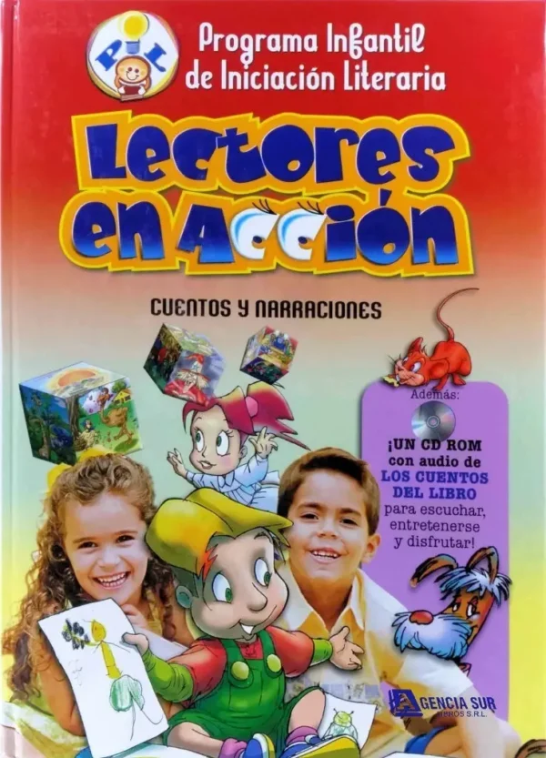 LECTORES en Acción, Cuentos y Narraciones