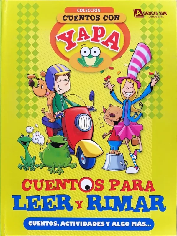 CUENTOS con YAPA, para Leer y Rimar