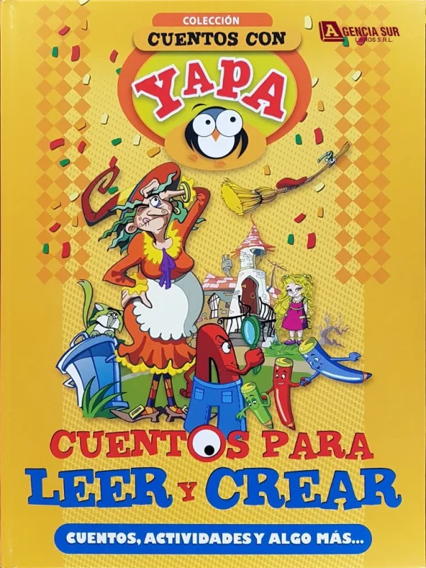 4746 CUENTOS con YAPA, para Leer y Crear