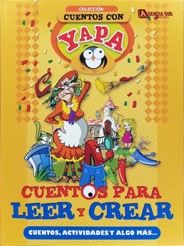 4746 CUENTOS con YAPA, para Leer y Crear