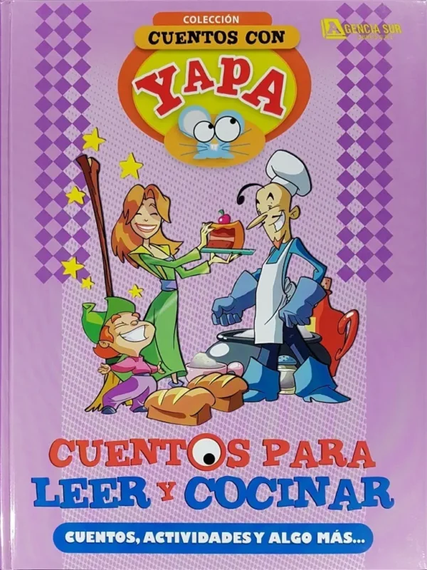 4749 CUENTOS con YAPA, para Leer y Cocinar
