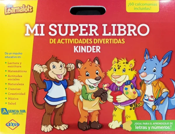 Mi Súper Libro de ACTIVIDADES DIVERTIDAS en el KÍNDER