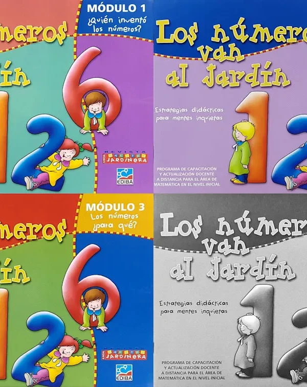 Los Números Van Al JARDÍN