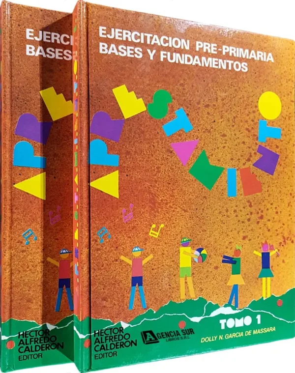 APRESTAMIENTO Ejercitación Pre Primaria