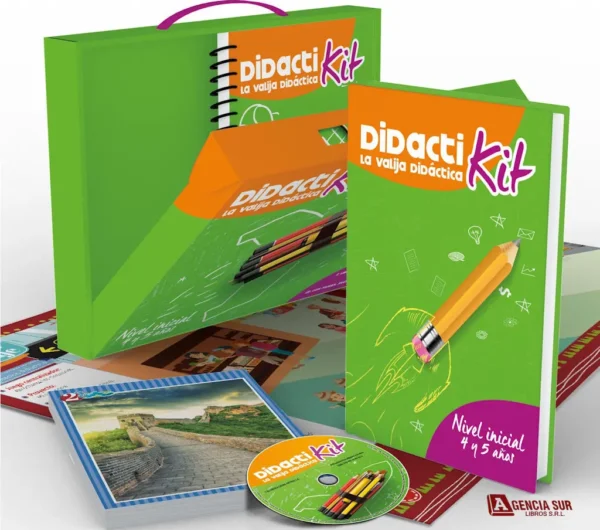 DIDACTI KIT, La Valija Didáctica para Nivel Inicial 4 y 5 Años