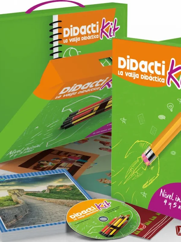 DIDACTI KIT, La Valija Didáctica para Nivel Inicial 4 y 5 Años