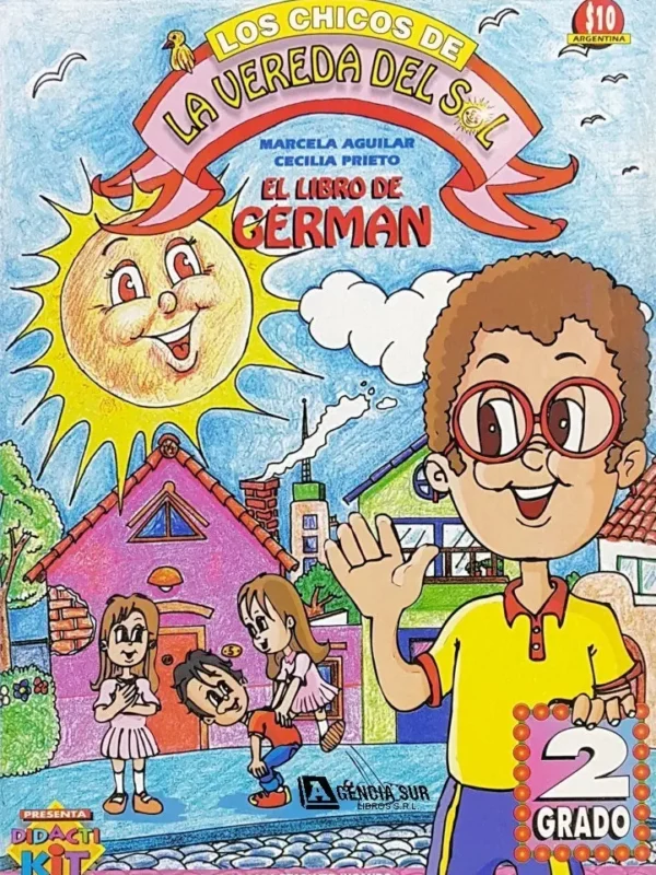 El Libro de GERMÁN, los chicos de la vereda del sol