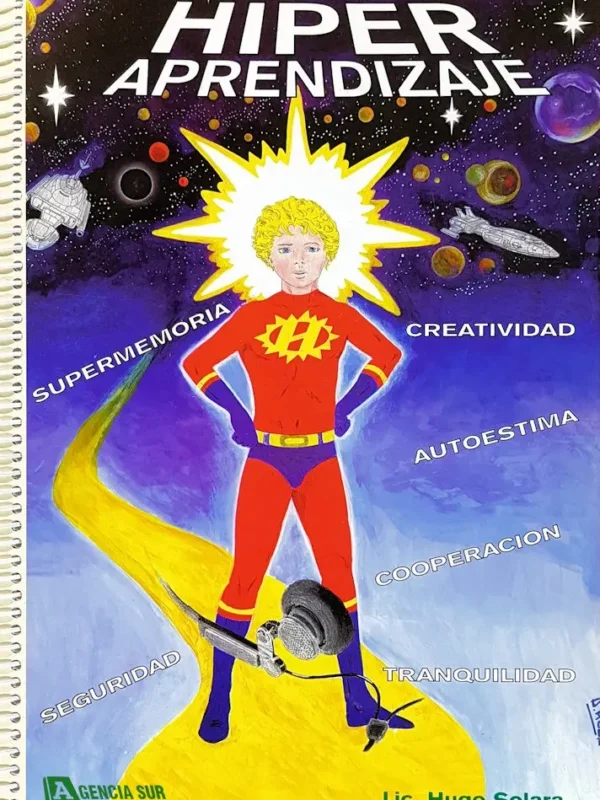 HÍPER APRENDIZAJE, Método de Estudio Creativo